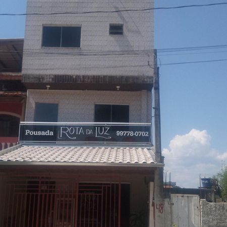 Pousada Rota Da Luz Aparecida  Buitenkant foto