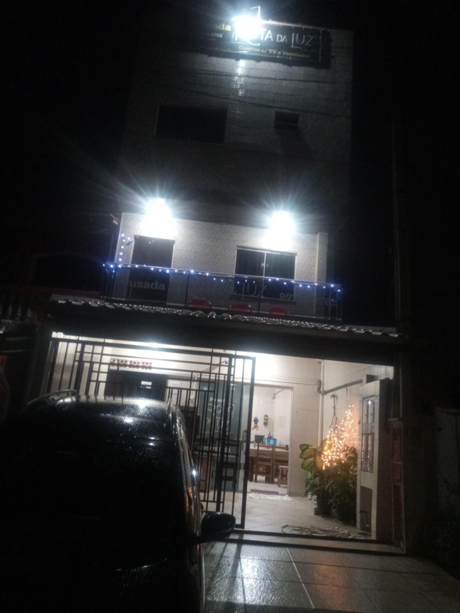 Pousada Rota Da Luz Aparecida  Buitenkant foto