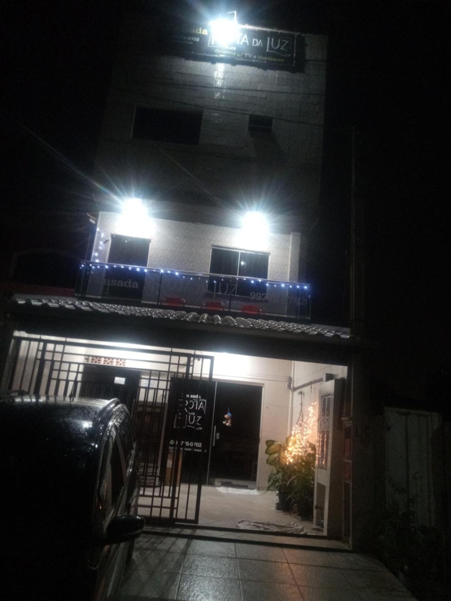 Pousada Rota Da Luz Aparecida  Buitenkant foto