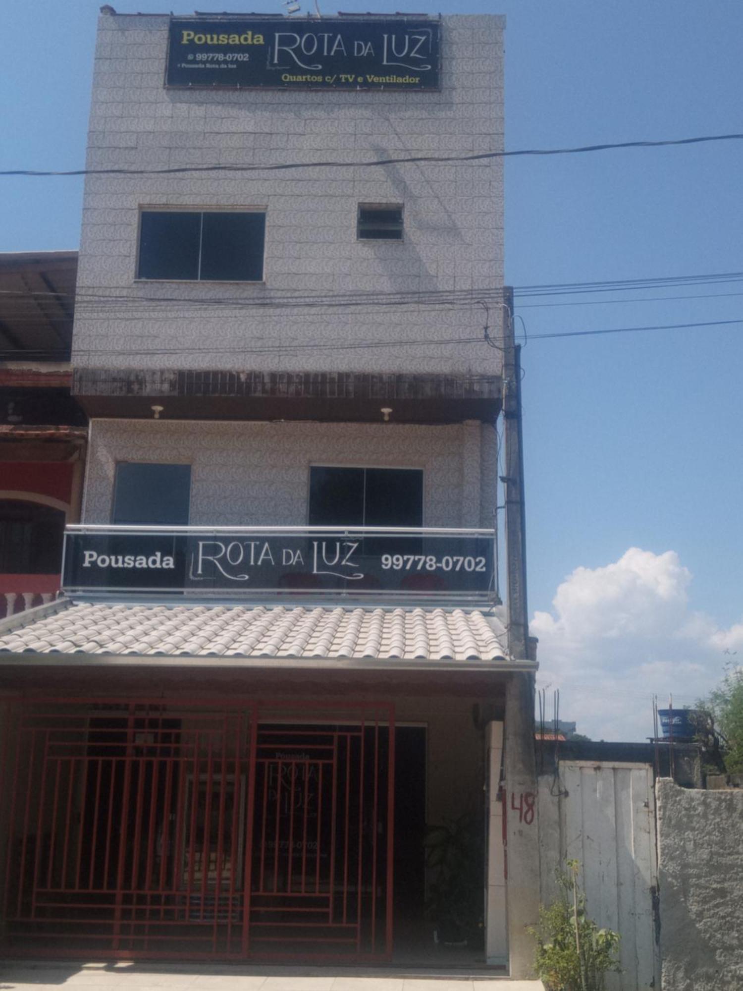 Pousada Rota Da Luz Aparecida  Buitenkant foto