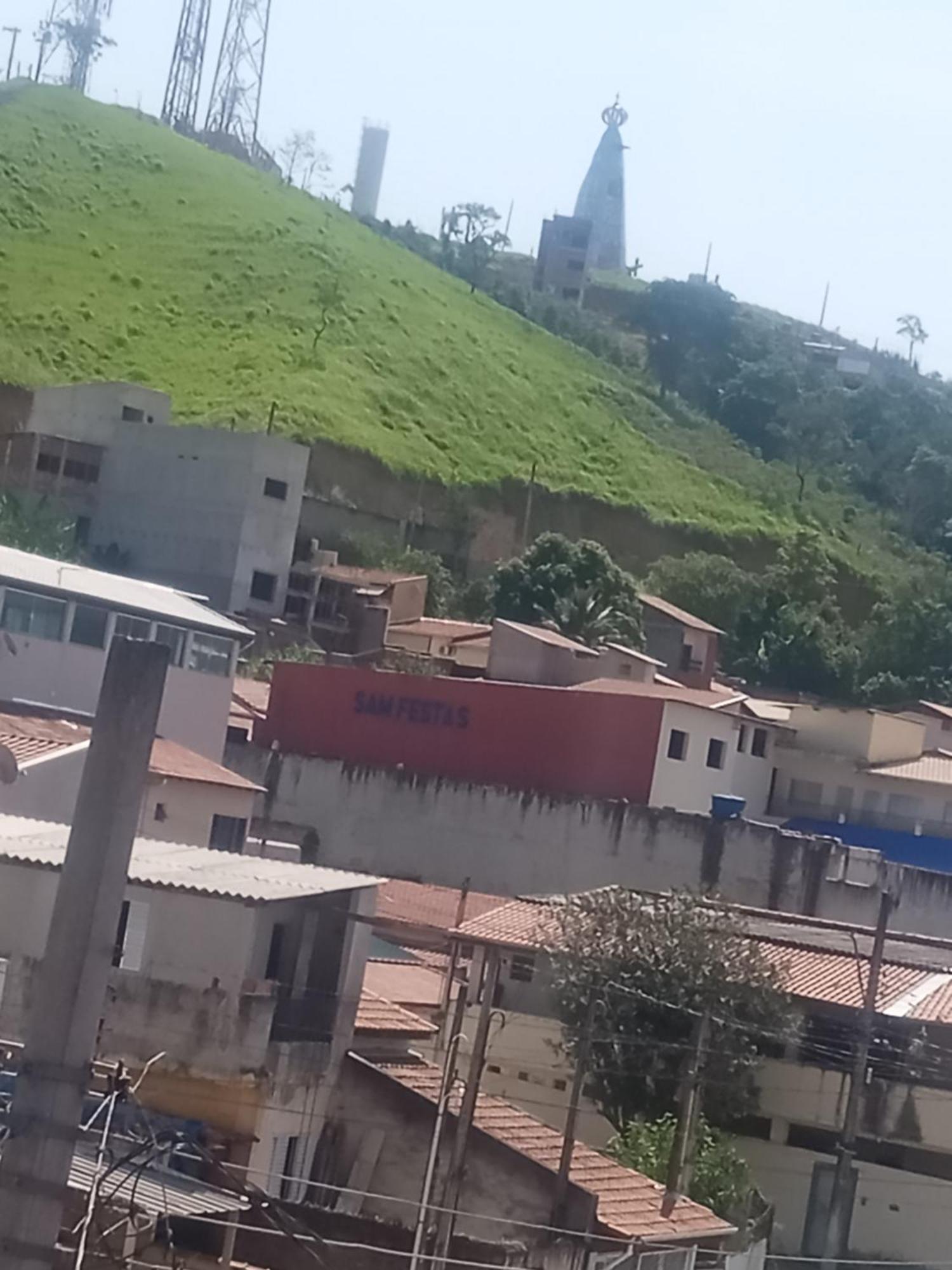 Pousada Rota Da Luz Aparecida  Buitenkant foto