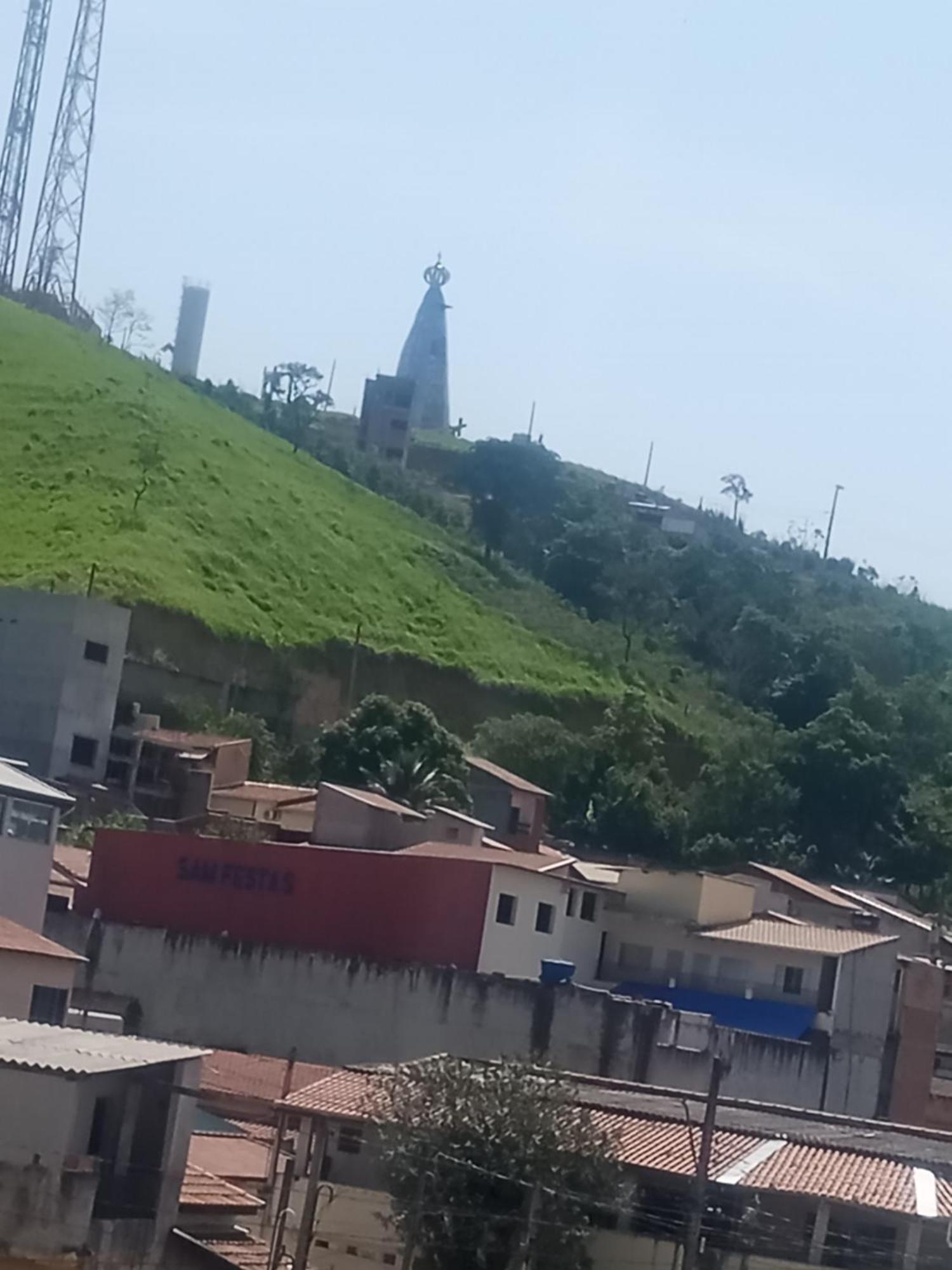 Pousada Rota Da Luz Aparecida  Buitenkant foto